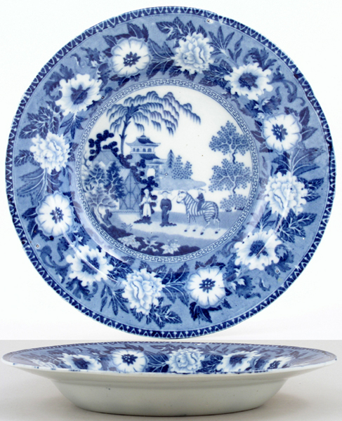 Soup Plate c1820